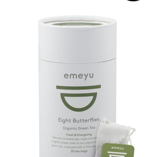 Eight Butterflies organic green tea Great Taste winner 2020