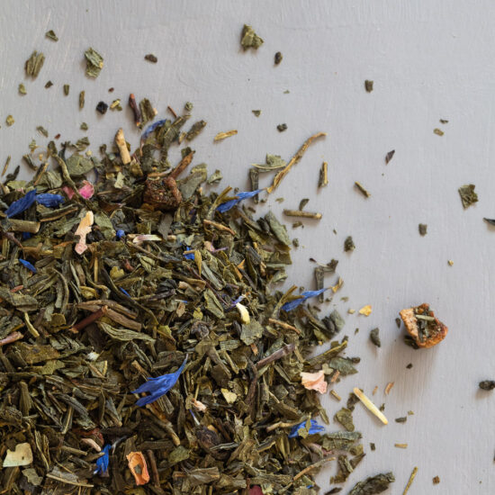 Eight Butterflies organic green tea loose tea