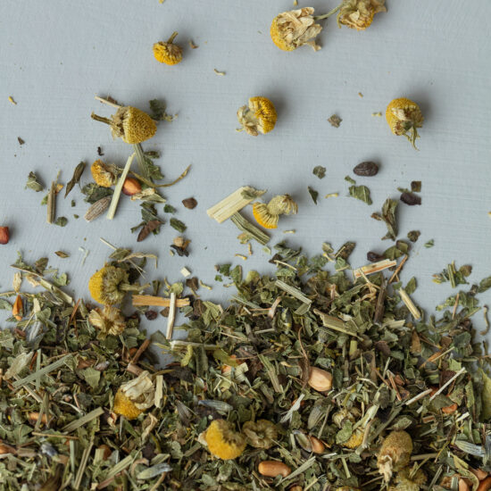 Organic herbal tea mint liquorice caffein-free økologisk urte te mynte lakrids koffein fri