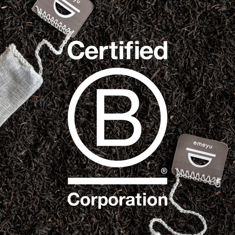 Emeyu er B Corp certificeret.