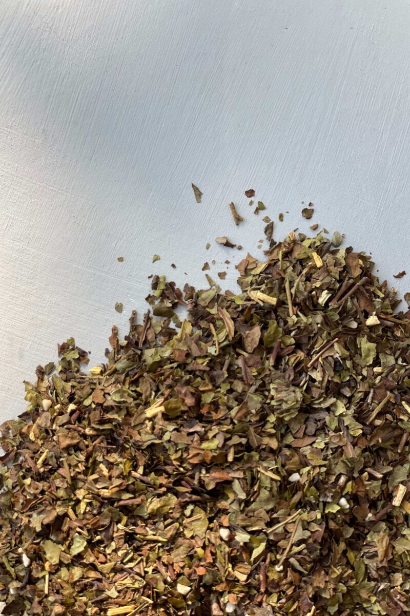 White Spring 1 kg loose tea white tea with peach and vanilla