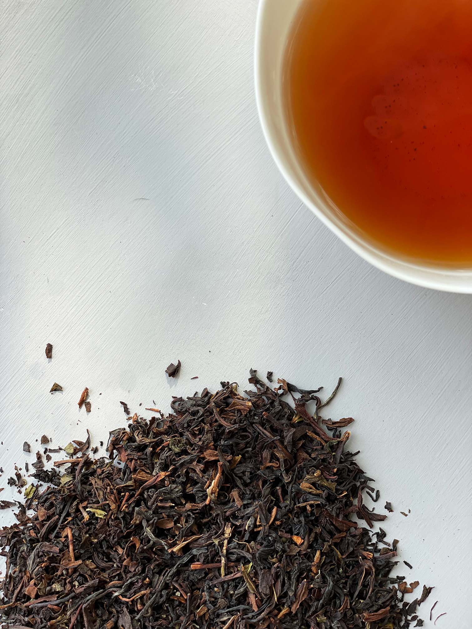 Emeyu tea Organic Darjeeling Second Flush tea loose weight tea